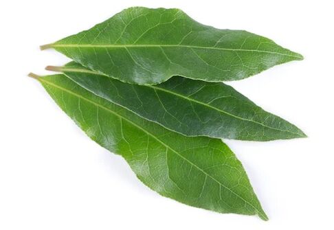 NEOflorax contains bay leaf