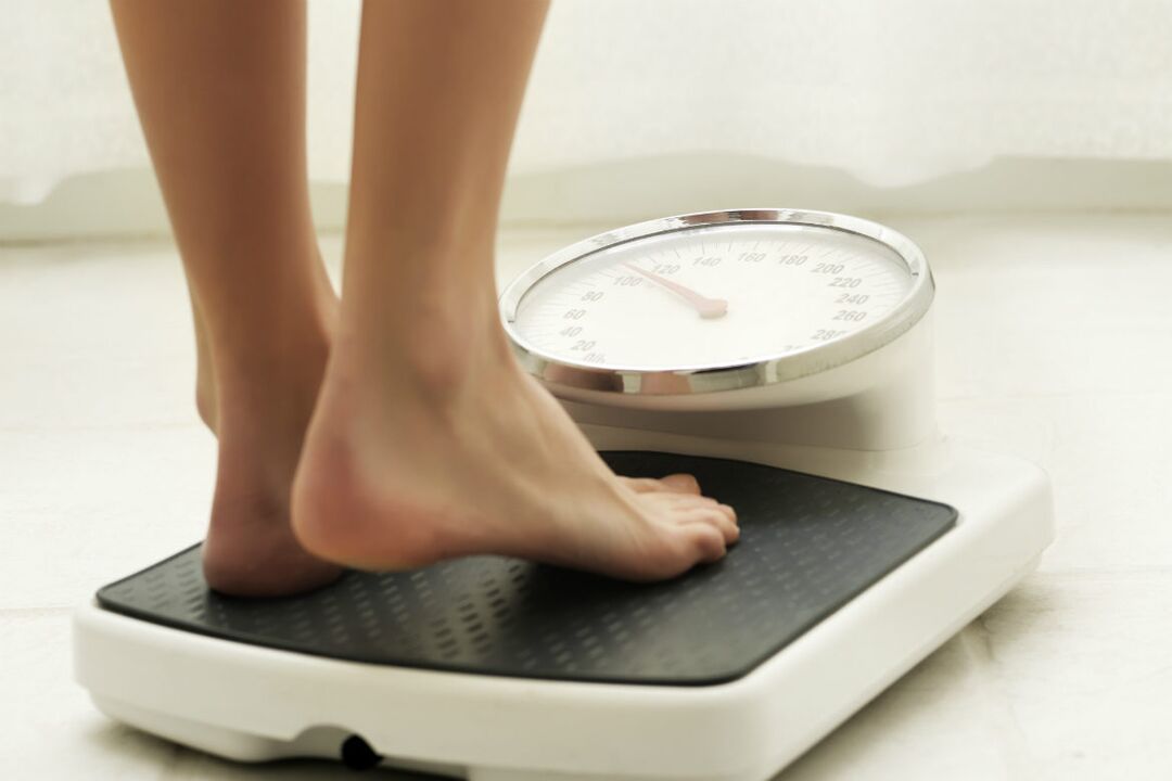 weight gain and weight loss with parasites in the body