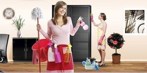 To prevent reinfestation with parasites, it is necessary to perform a thorough cleaning of your home.